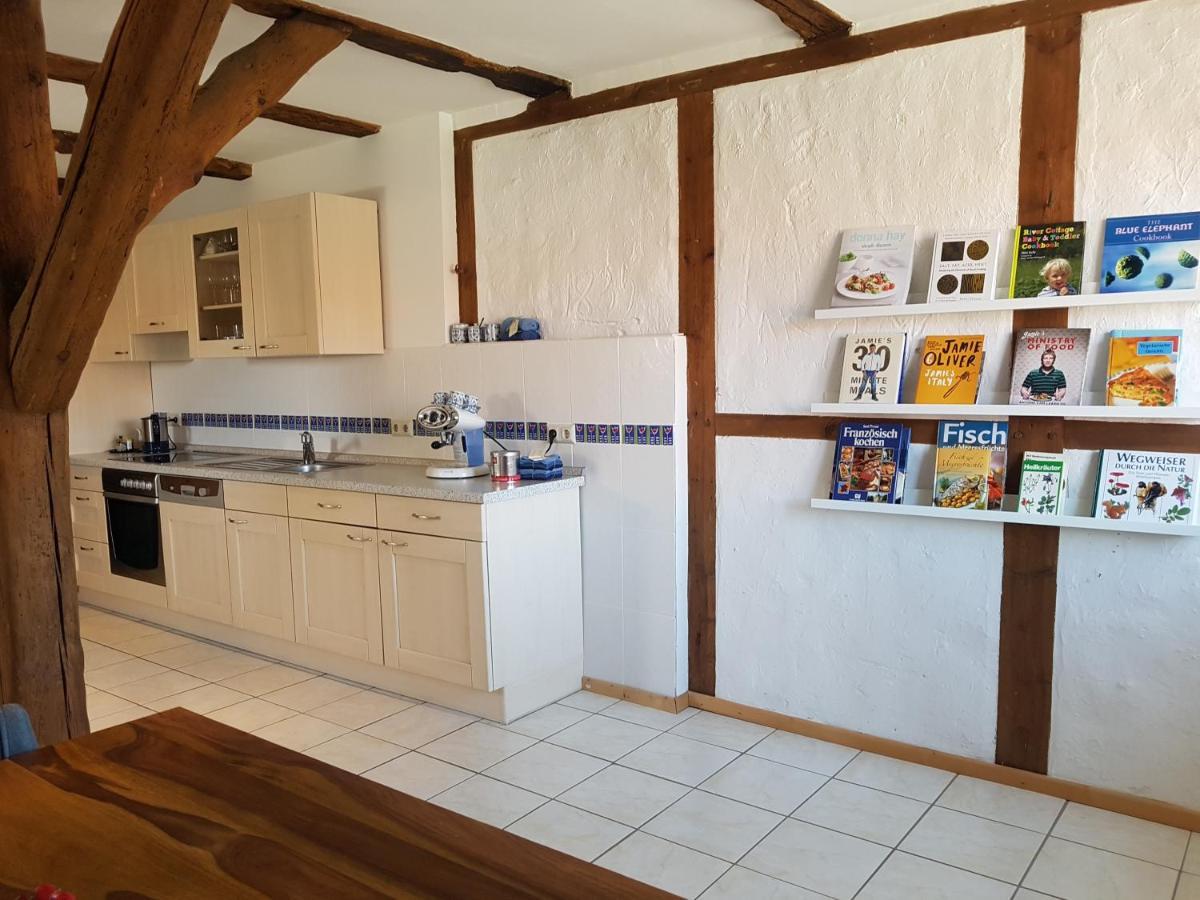 Apartment Altes Pfarrhaus In بلاو ام سي المظهر الخارجي الصورة