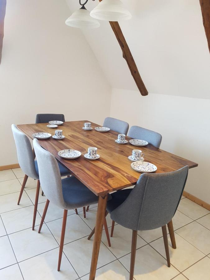 Apartment Altes Pfarrhaus In بلاو ام سي المظهر الخارجي الصورة