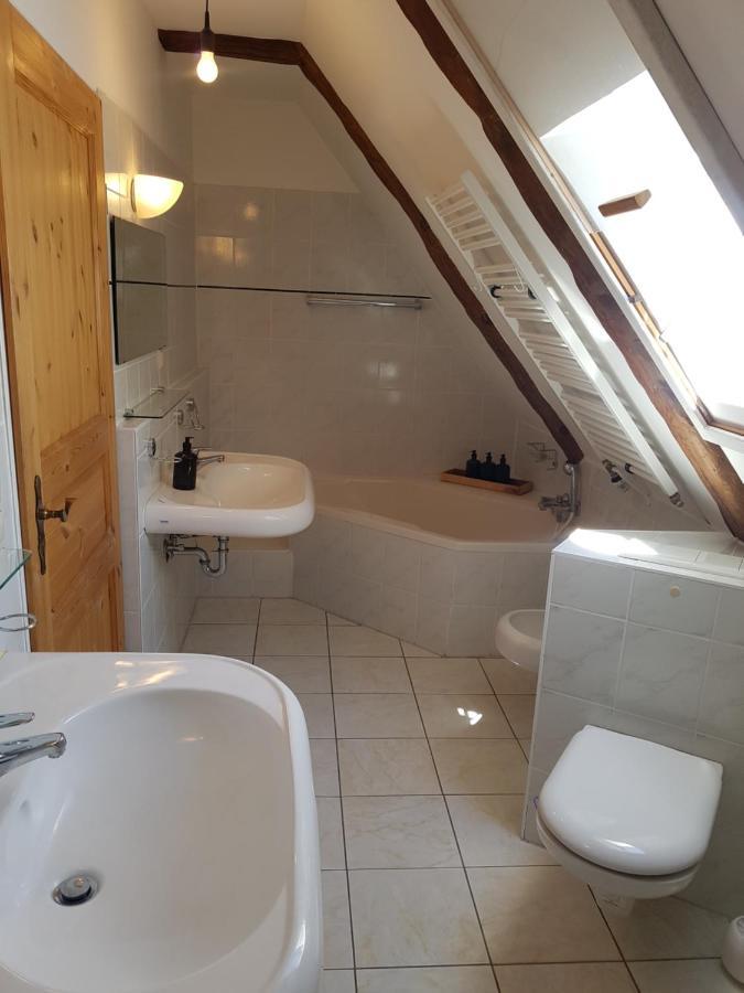 Apartment Altes Pfarrhaus In بلاو ام سي المظهر الخارجي الصورة