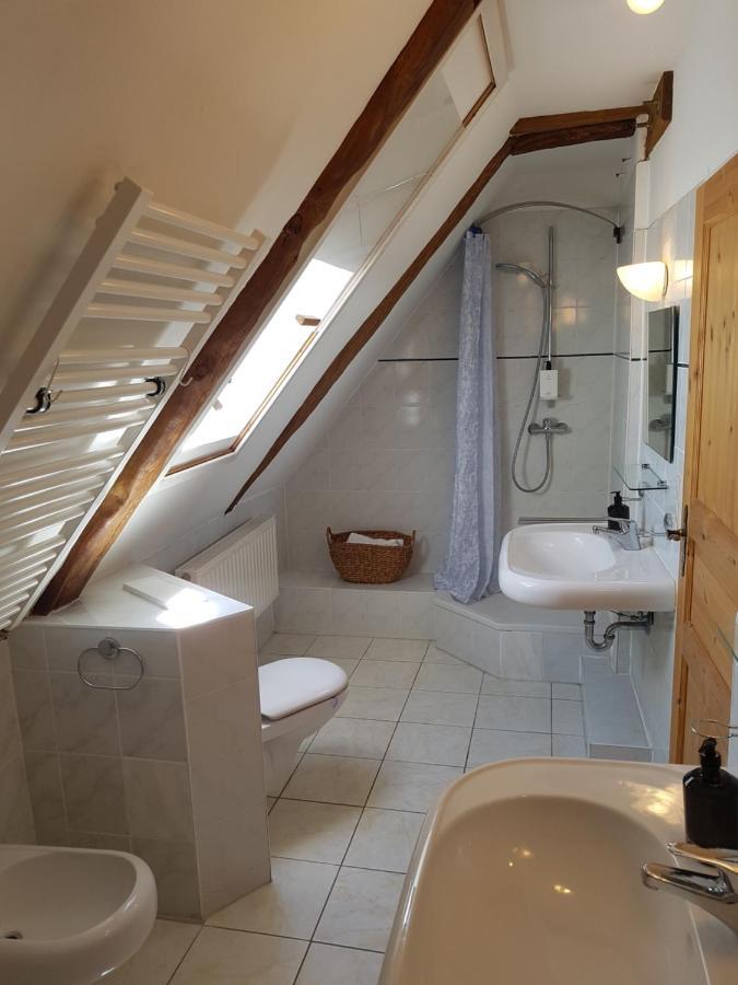 Apartment Altes Pfarrhaus In بلاو ام سي المظهر الخارجي الصورة