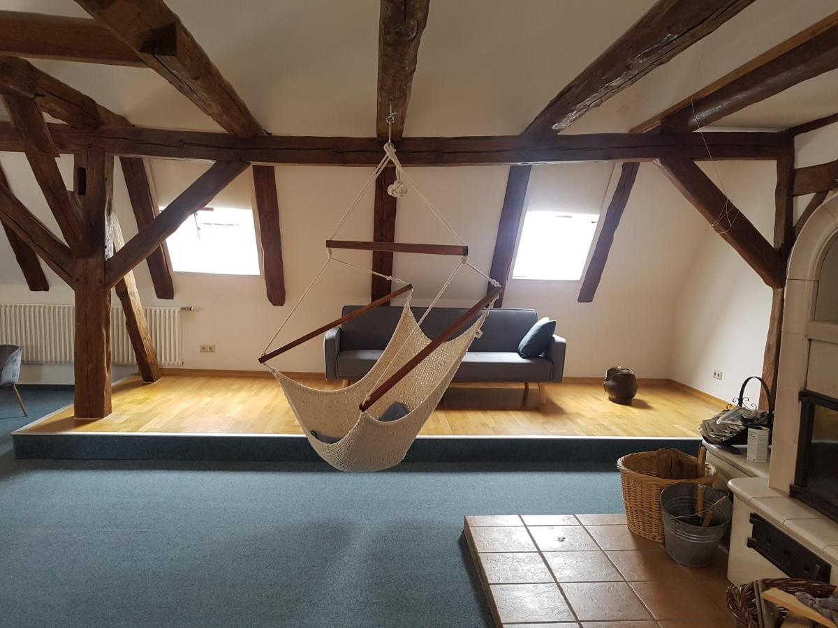 Apartment Altes Pfarrhaus In بلاو ام سي المظهر الخارجي الصورة