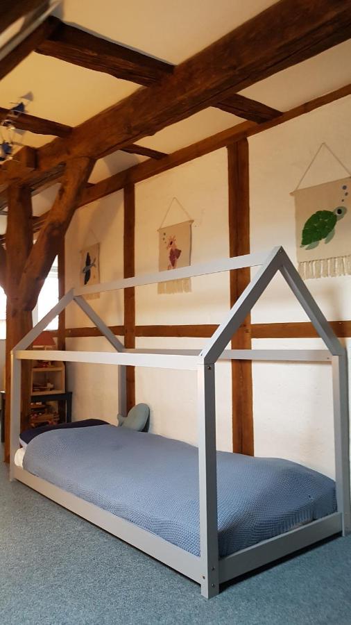 Apartment Altes Pfarrhaus In بلاو ام سي المظهر الخارجي الصورة