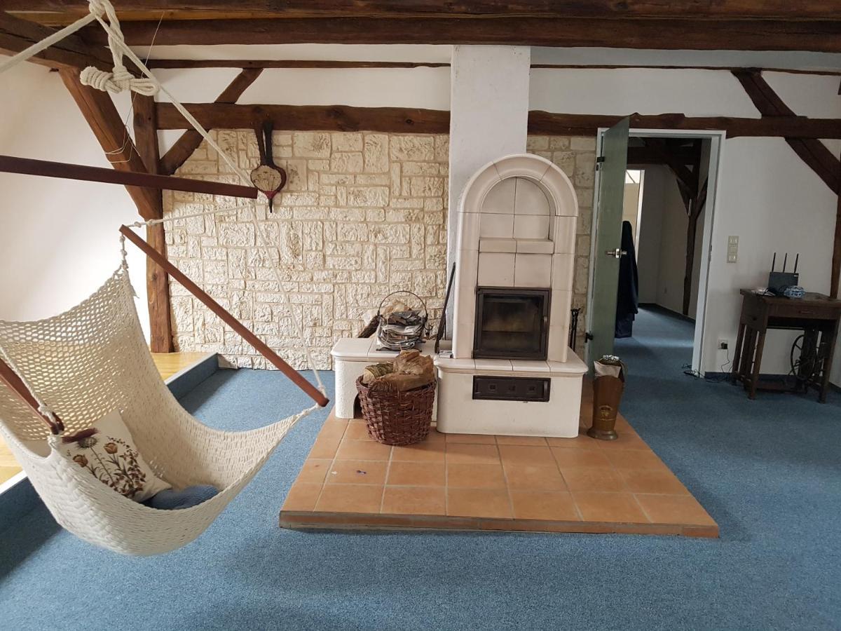 Apartment Altes Pfarrhaus In بلاو ام سي المظهر الخارجي الصورة